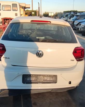 Portellone paraurti stop Polo 2020