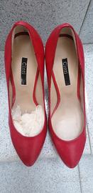 Decollete Cinti N°40 tacco a spillo alto 12 cm