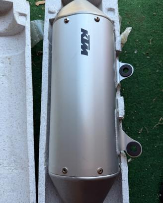 Scarico ktm