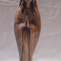 scultura Madonna di Fatima Anni 70