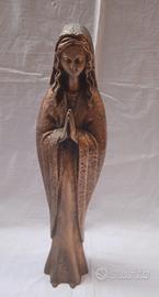 scultura Madonna di Fatima Anni 70