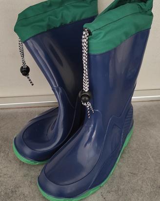 Stivaletti anti pioggia 