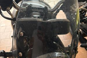 Cupolino triumph bonneville 1200
