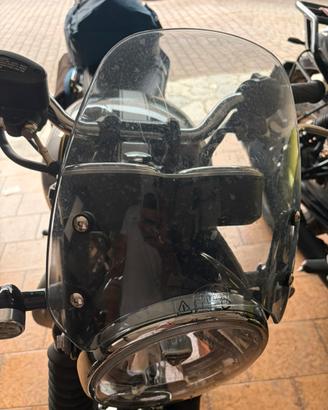 Cupolino triumph bonneville 1200