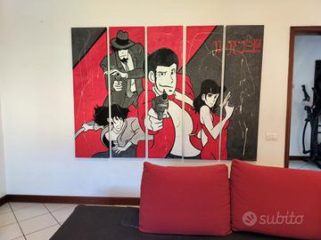 Set tele in juta Lupin III