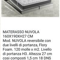 Materasso matrimoniale nuvola