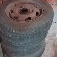 Cerchi 13 Ford Fiesta prima serie  
