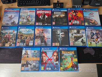 Giochi vari PS4