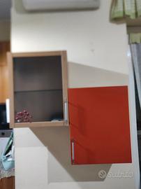 mobili cucina con quadro 