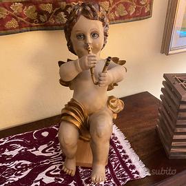 Putto in legno