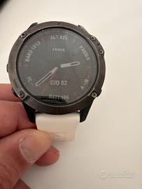 Garmin fenix sapphire 6