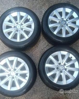 Ricambi Mercedes Classe C Cerchi e gomme