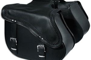 Borse Moto Custom A-Pro Modello 66 Route Nero