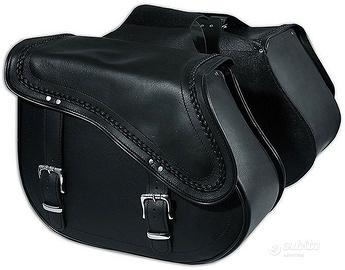 Borse Moto Custom A-Pro Modello 66 Route Nero