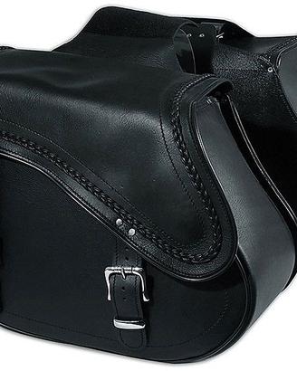 Borse Moto Custom A-Pro Modello 66 Route Nero