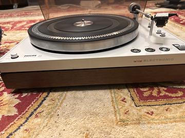 Giradischi Philips 212 elecronic