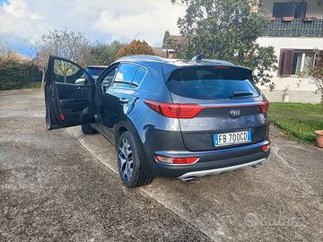 Kia Sportage gt line automatica AWD 