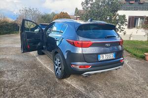 Kia Sportage gt line automatica AWD 