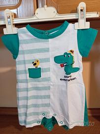 pagliaccetti e completino 0 mesi bimbo