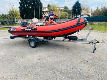 Gommone bwa 430 completo