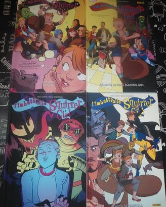 FUMETTI L'IMBATTIBILE SQUIRREL GIRL completo