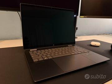 Laptop HP Spectre x360  (2 in 1, schermo touch)
