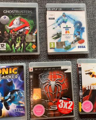 Giochi per play station 3