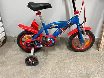 Bici spidermen
