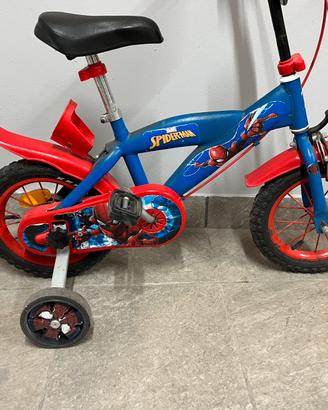 Bici spidermen