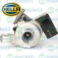 Turbo Nuovo MELETT con Attuatore Nuovo Originale F