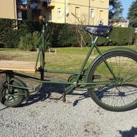 Bicicletta d'epoca artigiano anni 50