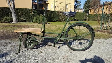 Bicicletta d'epoca artigiano anni 50