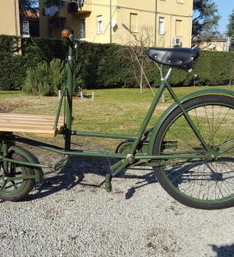 Bicicletta d'epoca artigiano anni 50