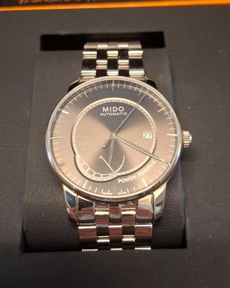 Mido baroncelli power reserve ref. M8605