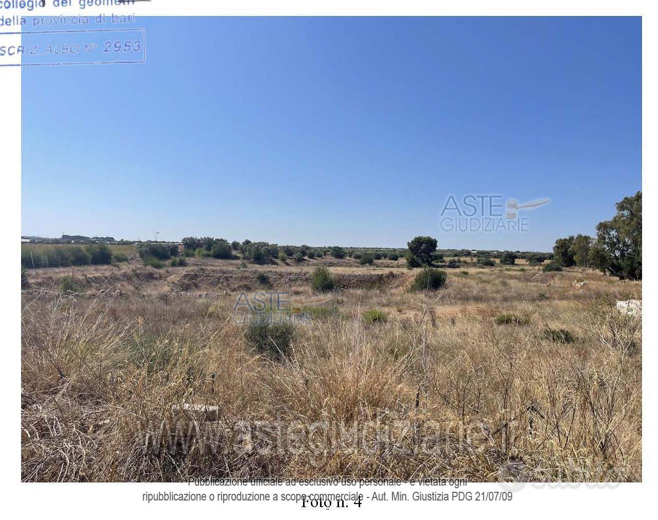 Terreno Agricolo Conversano [A4322892] - Vista 4