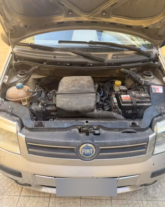 Panda 1200 alimentazione benzina / GPL