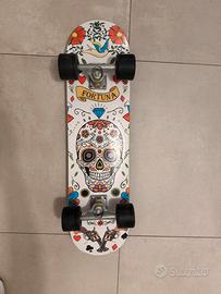 Skateboard completo Teo Sport con grafica teschio