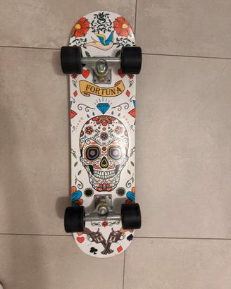 Skateboard completo Teo Sport con grafica teschio