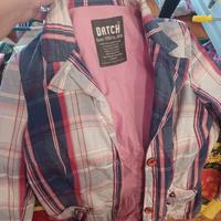 giacca donna datch size L ma veste stretto