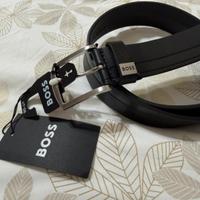 Cintura Hugo Boss 90 cm Nera