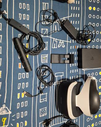Playstation VR V1 - Bundle Completo