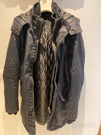 Giubbotto Cappotto zara Man Nero