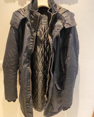 Giubbotto Cappotto zara Man Nero