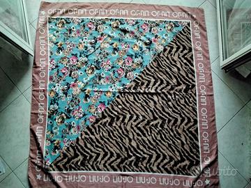 Foulard Liu Jo 110cm x 110cm originale 