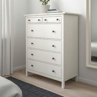 Cassettiera IKEA Hemnes Bianca 108 * 131 cm 