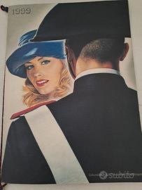 CINQUE FAVOLOSI CALENDARI STORICI CARABINIERI