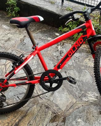 bicicletta mountain bike sentiero 20” bambino