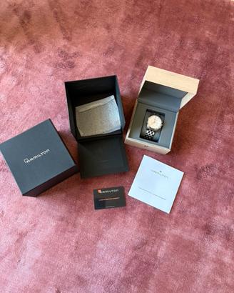 Orologio hamilton jazzmaster crono 42 mm