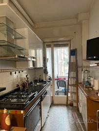 Cucina Salvarani, Vintage con mobile buffet