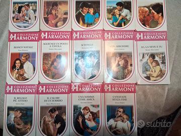 GRUPPO 14 LIBRI HARMONY tutti serie ES anni 2000